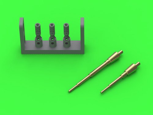 Go to product Master AM-72-161 - 1:72 A-4 Skyhawk 20mm Colt Mk12 cannon barrels