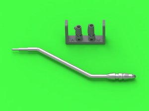 Master AM-48-178 - 1:48 A-4 Skyhawk - Bent refueling probe boom used on A-4M/N, OA-4M & late A-4E/F & TA-4F/J versions