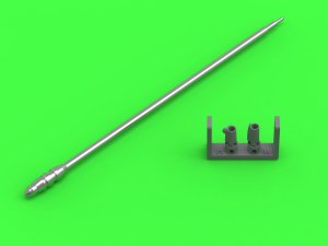 Master AM-48-177 - 1:48 A-4 Skyhawk - Long straight refueling probe boom used on A-4E/F & TA-4F/J versions