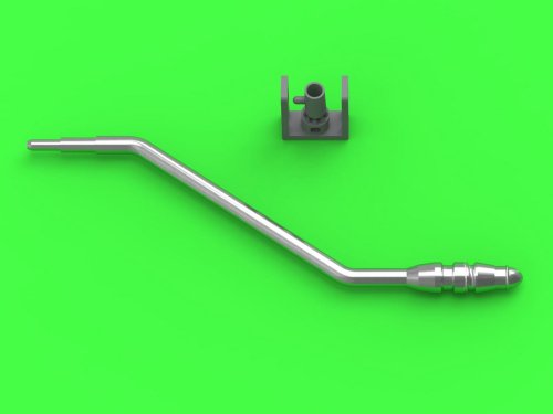 Go to product Master AM-32-133 - 1:32 A-4 Skyhawk - Bent refueling probe boom used on A-4M/N, OA-4M & late A-4E/F & TA-4F/J versions