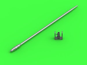 Master AM-32-132 - 1:32 A-4 Skyhawk - Long straight refueling probe boom used on A-4E/F & TA-4F/J versions