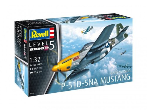 Go to product REVELL 03944 - 1:32 P-51D-5NA Mustang