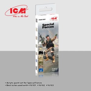 ICM 3081 - Special Forces paint set