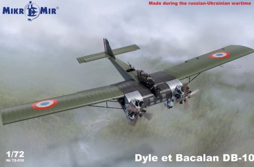 Go to product Mikromir 72030 - 1:72 Dyle et Bacalan DB-10