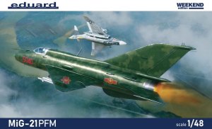 Eduard 84202 - 1:48 MiG-21PFM