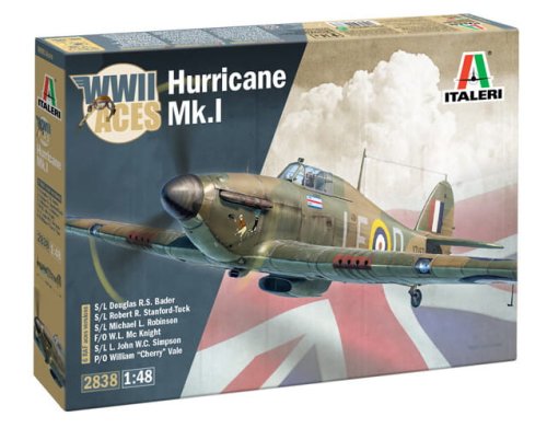 Go to product Italeri 2838 - 1:48 Hurricane Mk.I WWII Aces