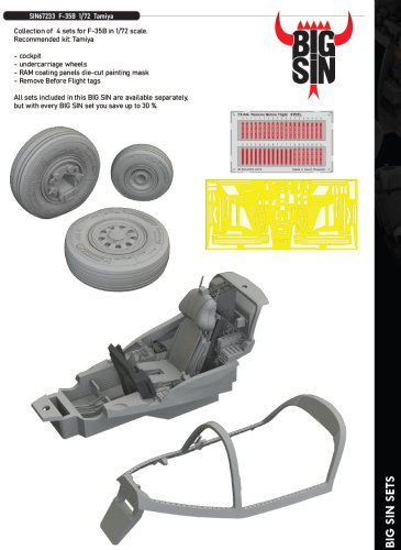 Go to product Eduard SIN67233 - 1:72 F-35B