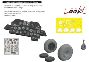 Eduard 674029 - 1:72 P-47D Bubbletop LööKplus