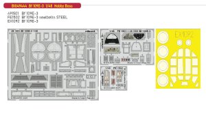 Eduard BIG49444 - 1:48 Bf 109E-3