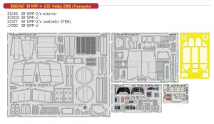 Eduard BIG33167 - 1:32 Bf 109F-4