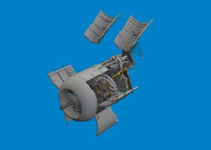 Eduard 6481102 - 1:48 Fw 190A-6 engine & fuselage guns