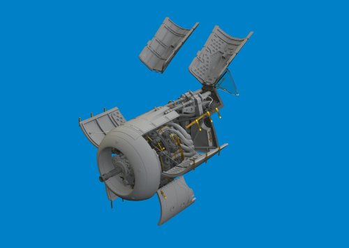 Go to product Eduard 6481102 - 1:48 Fw 190A-6 engine & fuselage guns