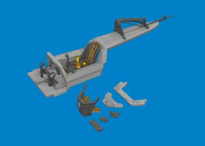 Eduard 6481101 - 1:48 Fw 190A-6 cockpit Print 3D