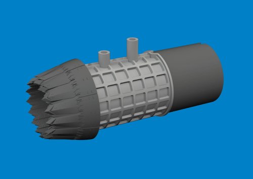 Go to product Eduard 6481091 - 1:48 F-35B exhaust nozzle Print 3D