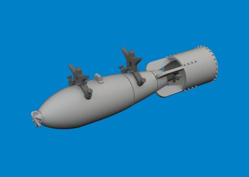 Go to product Eduard 6481081 - 1:48 P-40 250lb Mk.1 British bomb Print 3D
