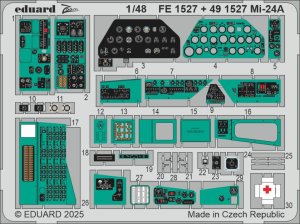 Eduard FE1527 - 1:48 Mi-24A