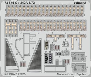 Eduard 73849 - 1:72 Go 242A