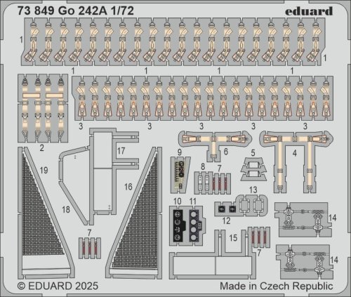 Go to product Eduard 73849 - 1:72 Go 242A