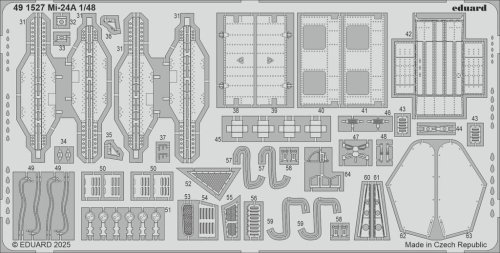 Go to product Eduard 491527 - 1:48 Mi-24A