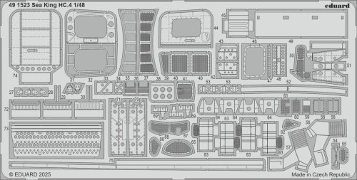Go to product Eduard 491523 - 1:48 Sea King HC.4