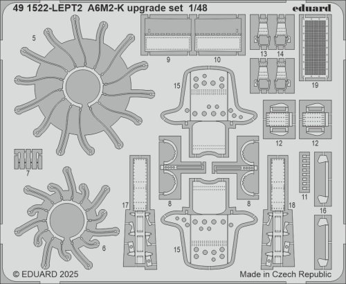Go to product Eduard 491522 - 1:48 A6M2-K upgrade set