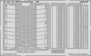 Eduard 481161 - 1:48 Fw 190A landing flaps