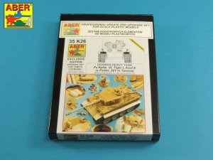 ABER 35K26 - 1:35 Pz.Kpfw.VI Tiger I Ausf.E s.PzAbt. 501 in Tunisia