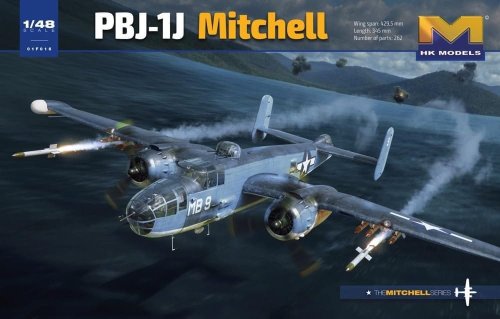 Go to product HK Models 01F016 - 1:48 PBJ-1J Mitchell