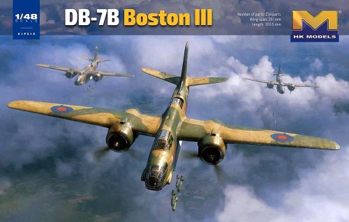 Go to product HK Models 01F015 - 1:48 DB-7B Boston III