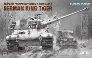 Rye Field Model 5137 - 1:35 German King Tiger Pz.Kpfw. VI Ausf. B Standard Version