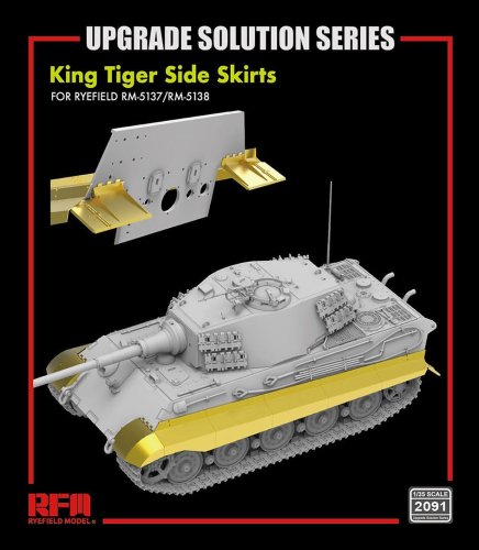 Go to product Rye Field Model 2091 - 1:35 King Tiger Side Skirts