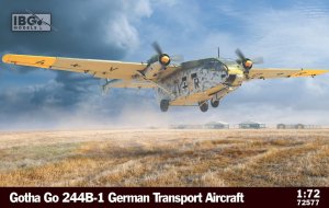 IBG 72577 - 1:72 Gotha Go 244B-1 German Transport Aircraft