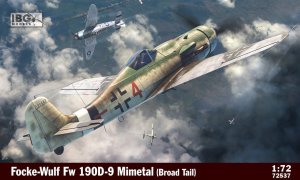 IBG 72537 - 1:72 Focke Wulf Fw 190D-9 Mimetall Broad Tail.