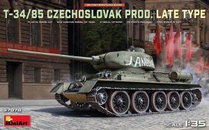 Miniart 37078 - 1:35 T-34/85 Czechoslovak Prod. Late Type