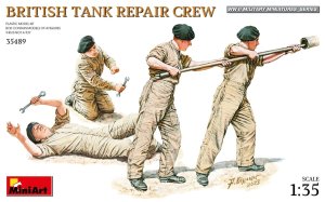 Miniart 35489 - 1:35 British Tank Repair Crew