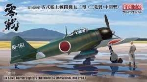 Fine Molds FZ01 - 1:48 IJN A6M5 Carrier Fighter Zero Model 52 - Mitsubishi, Mid Production