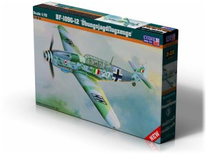 MISTERCRAFT D24 - 1:72 Messerschmitt Bf-109G-12 Ubungsjagdflugzeuge