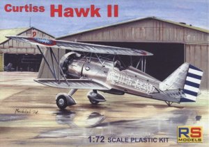 RS MODELS 92092 - 1:72 Curtiss Hawk II