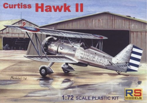 Go to product RS MODELS 92092 - 1:72 Curtiss Hawk II