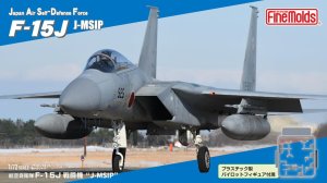 Fine Molds FF02 - 1:72 JASDF F-15J J-MSIP w/ Pilot Figure.