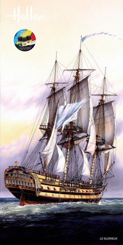 Go to product Heller 58889 - 1:150 Le Glorieux model with paints