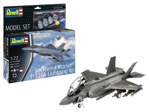 Revell 63799 - 1:72 Lockheed Martin F-35A Lightning II model set