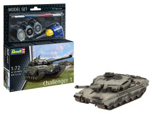 Revell 63365 - 1:72 Challenger 1 model set