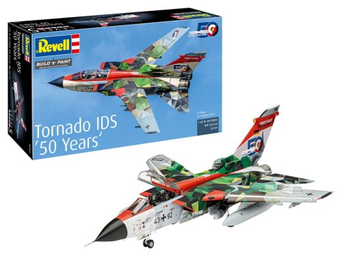 Go to product Revell 03769 - 1:48 Tornado IDS 50 Years