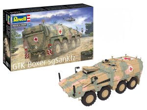 Revell 03362 - 1:72 GTK Boxer sgSanKfz