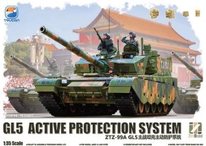 Zimi Model Toucan TC35001 - 1:35 China MBT ZTZ-99A GL5 Active Protection System Early / Late Production