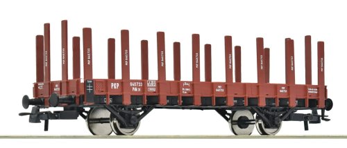 Go to product Roco 6600148 H0 - Platform wagon with stanchions type Pdk31, PKP, ep.III