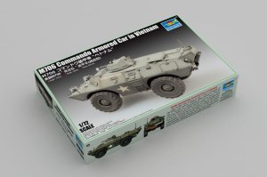Trumpeter 07439 - 1:72 M706 Commando Armored Car in Vietnam