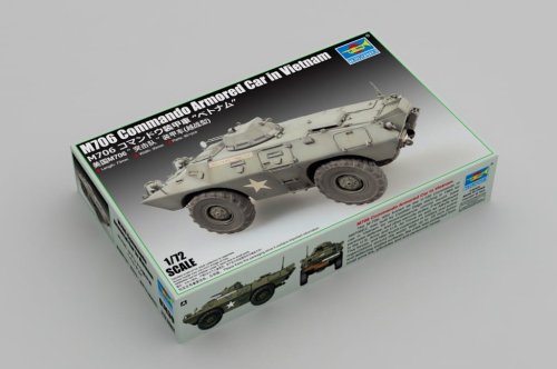 Go to product Trumpeter 07439 - 1:72 M706 Commando Armored Car in Vietnam