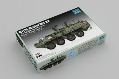 Go to product Trumpeter 07429 - 1:72 M1135 Stryker NBC RV